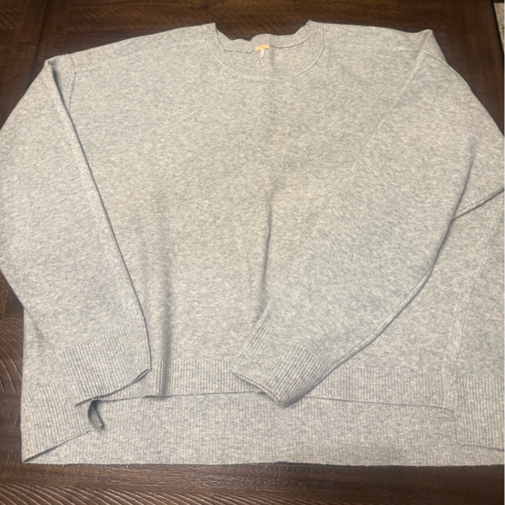 Free People cashmere sweater
